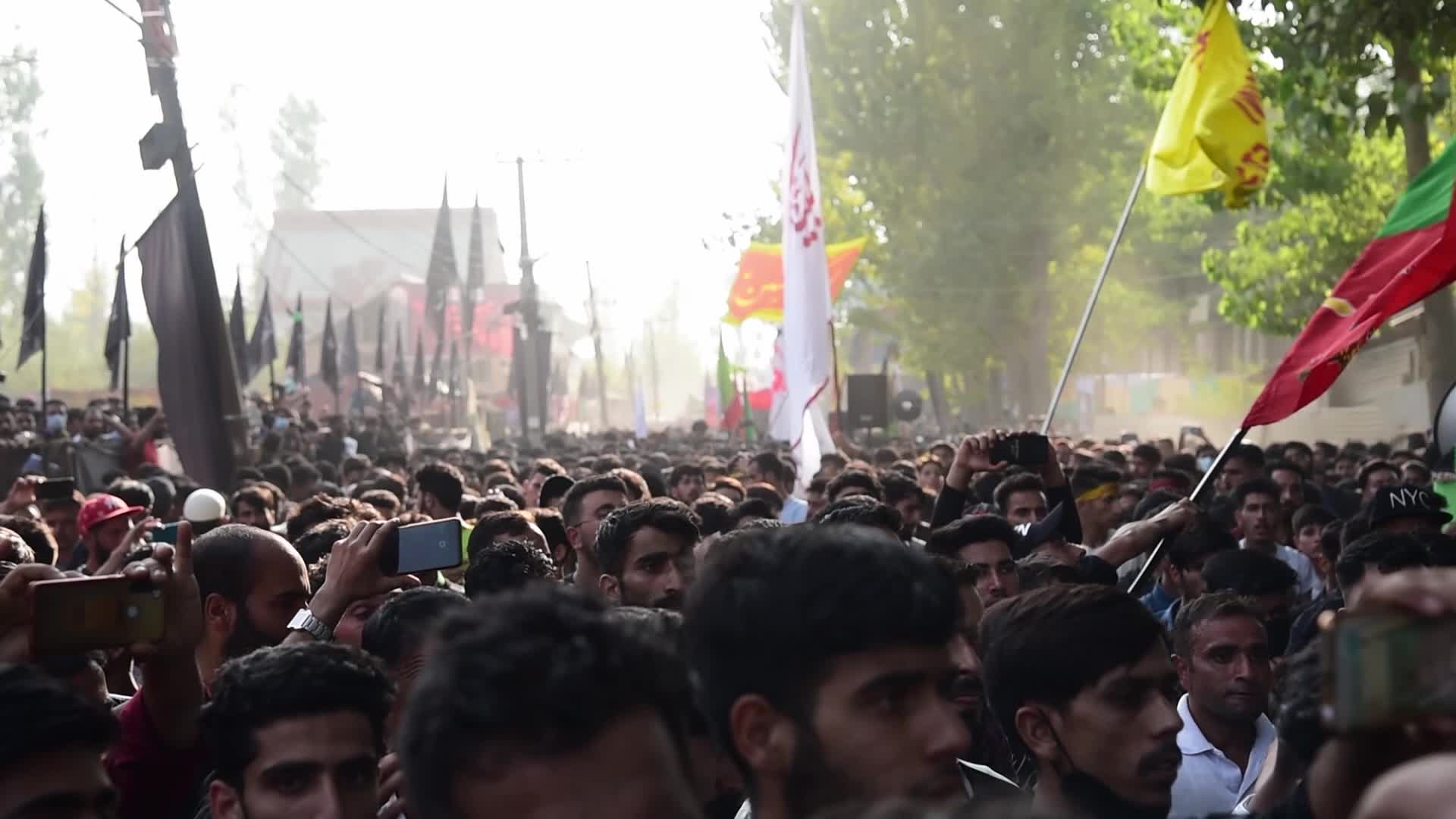 Arbaeen in Kashmir