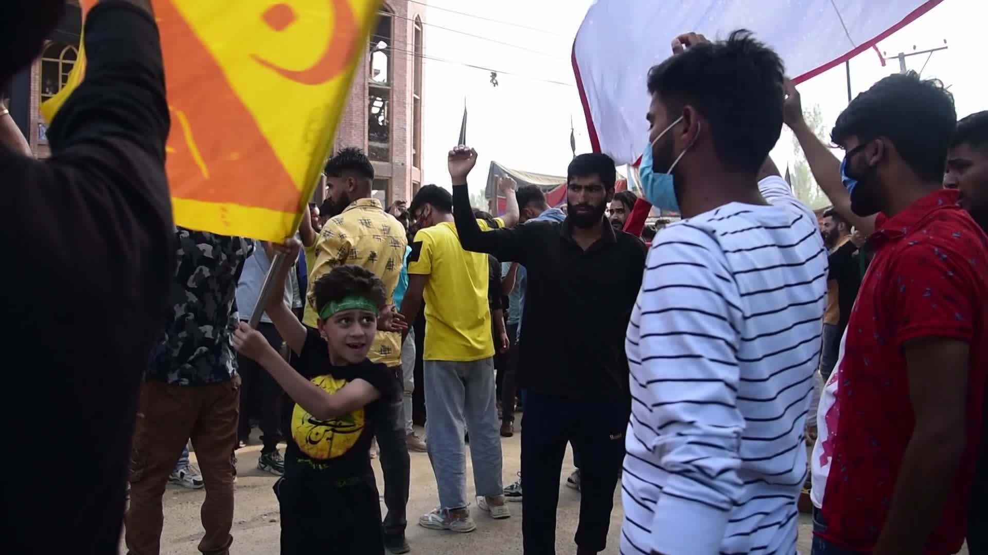 Arbaeen in Kashmir