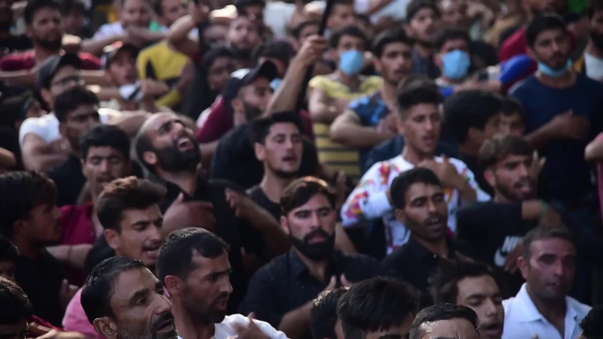 Arbaeen in Kashmir