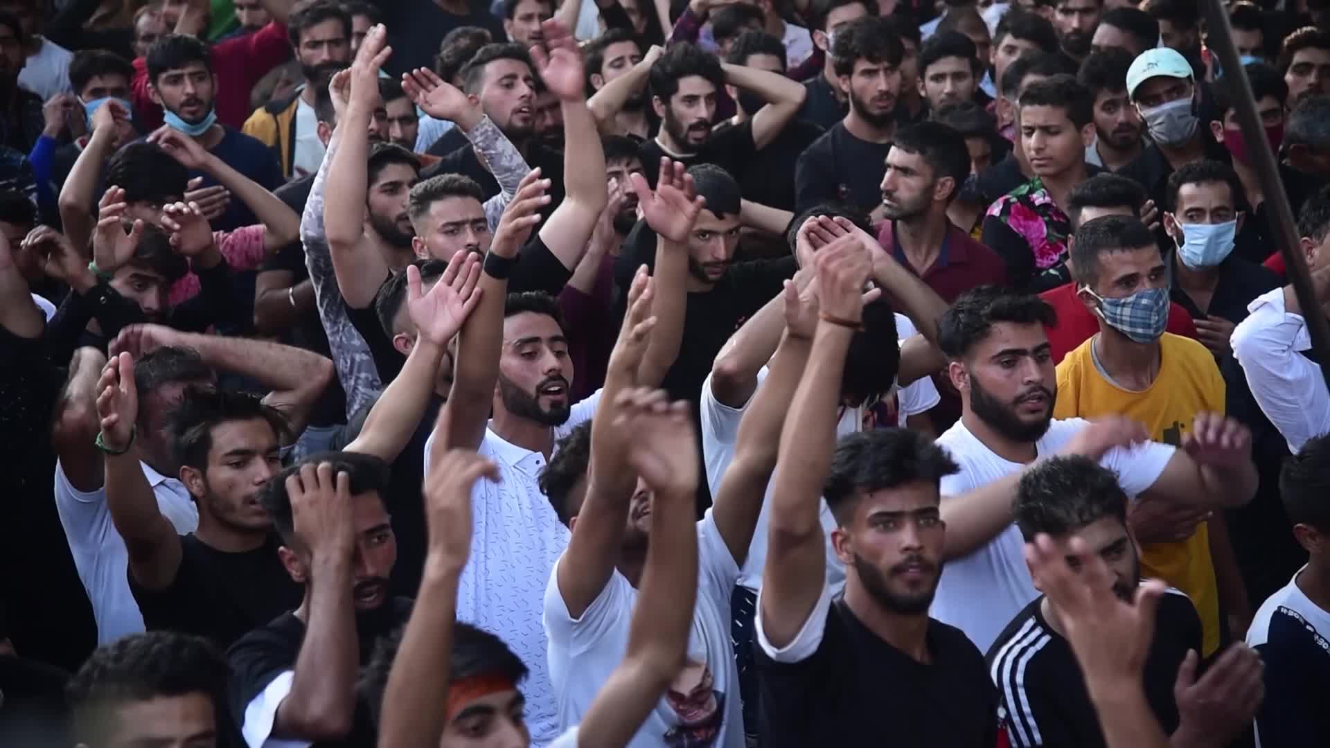 Arbaeen in Kashmir