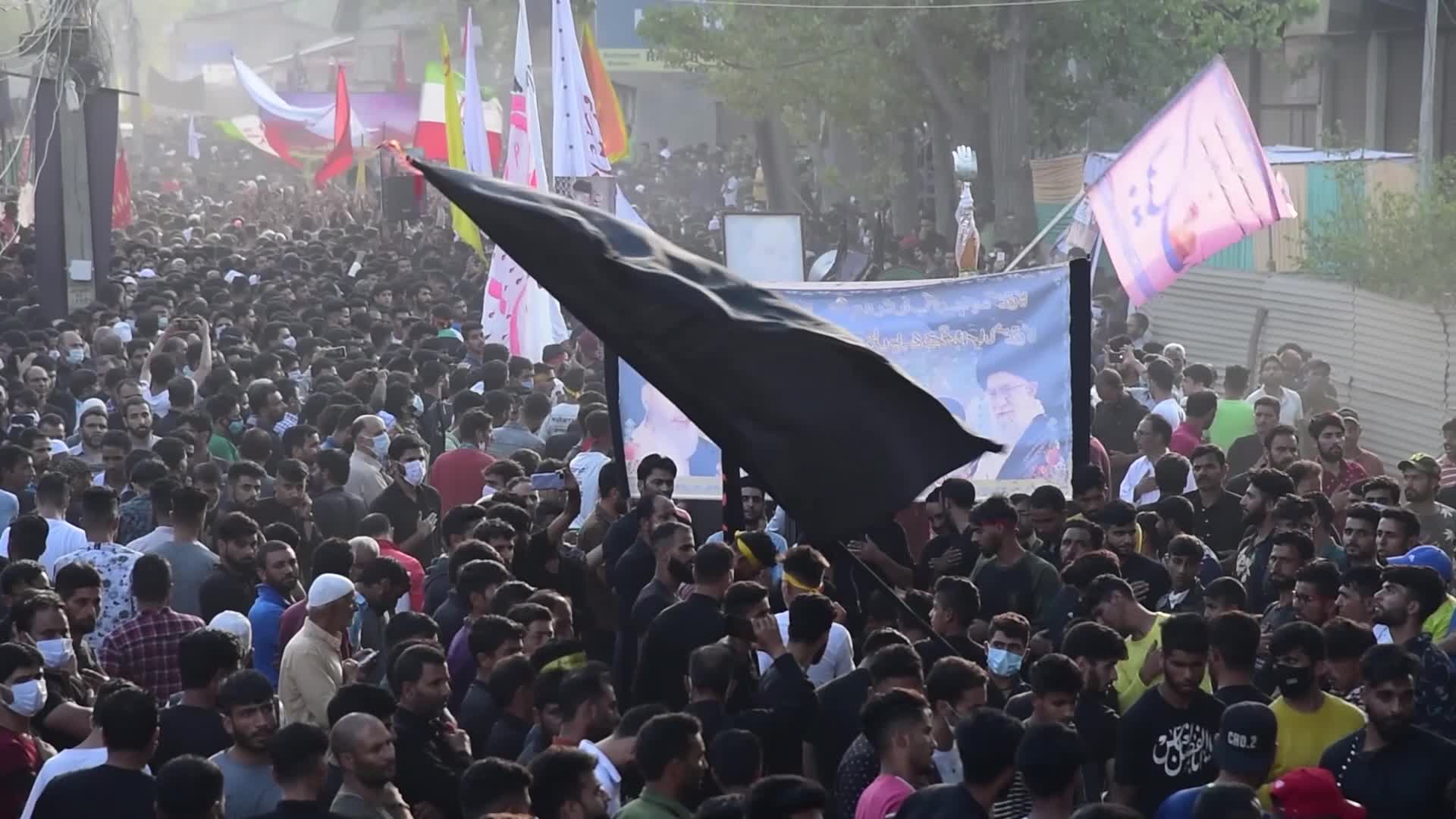 Arbaeen in Kashmir