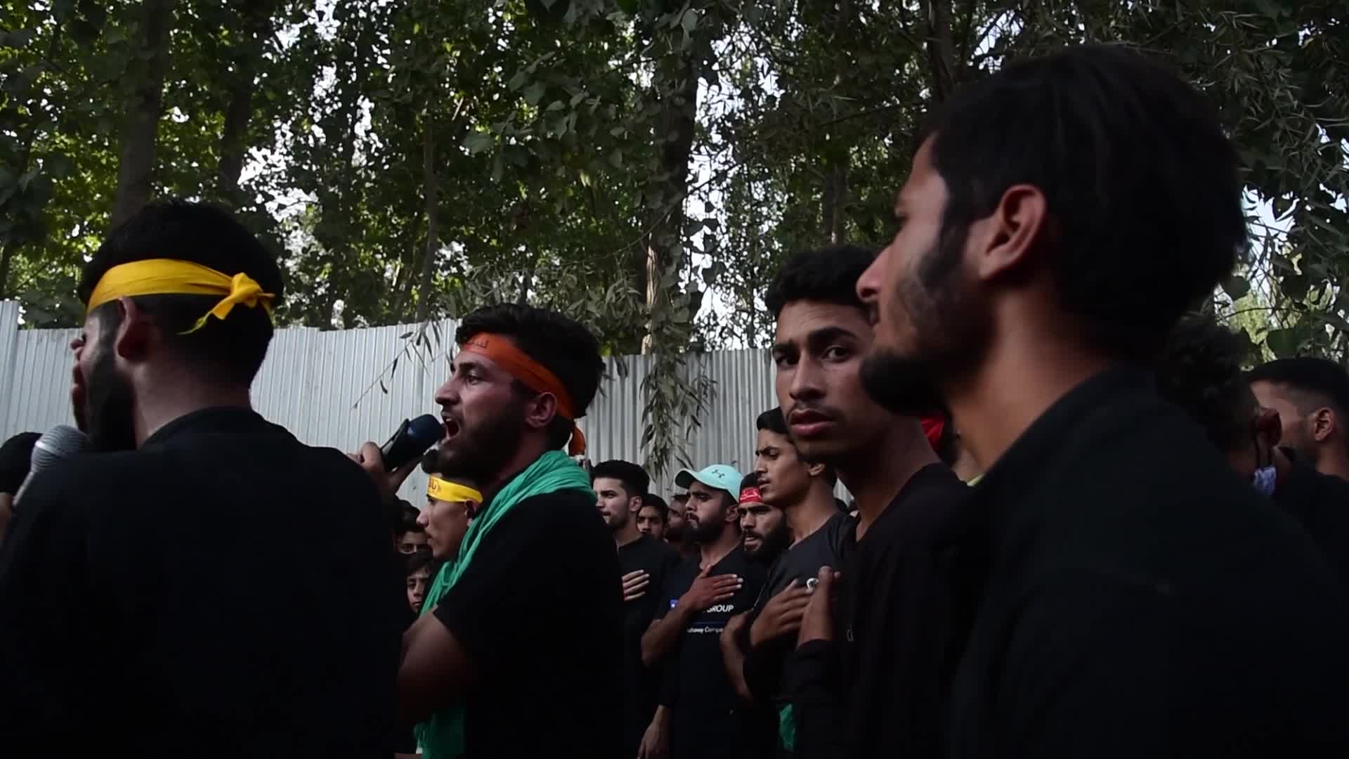 Arbaeen in Kashmir