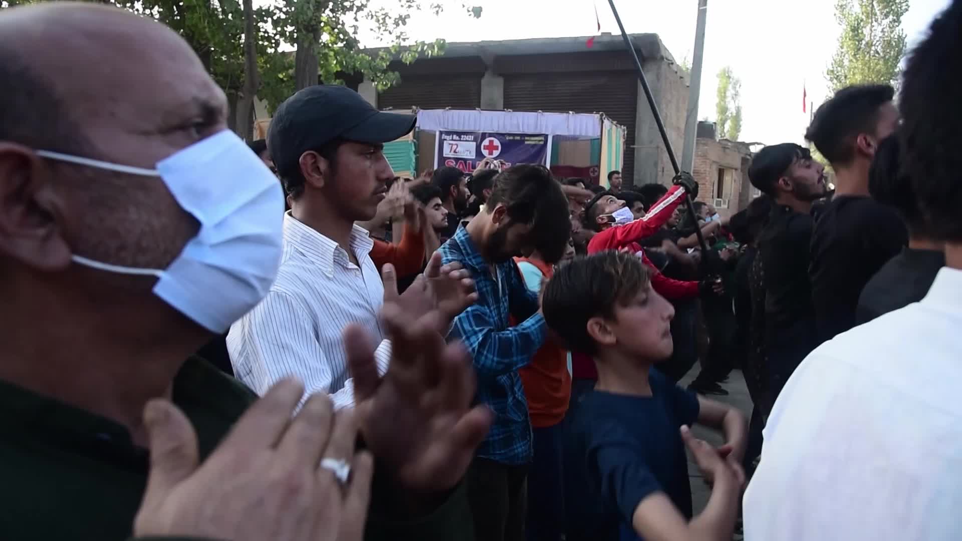 Arbaeen in Kashmir