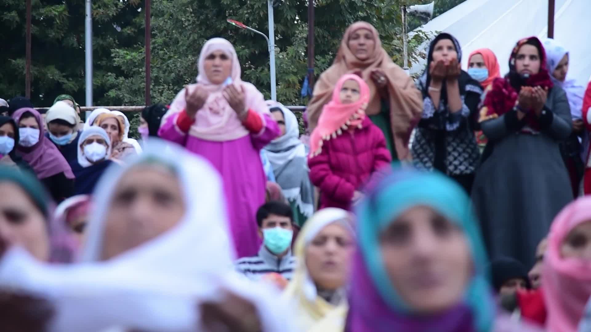 Eid-Milad-un-Nabi In Kashmir