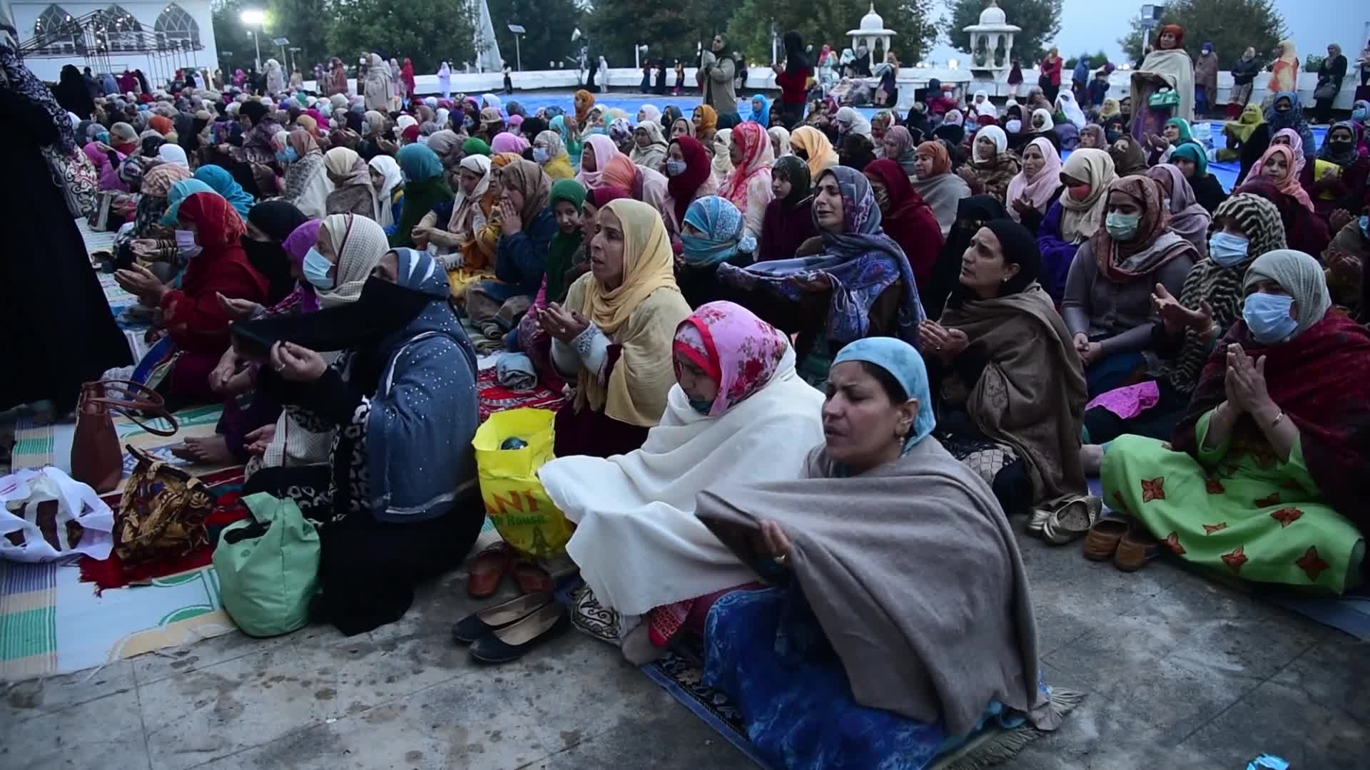 Eid-Milad-un-Nabi In Kashmir