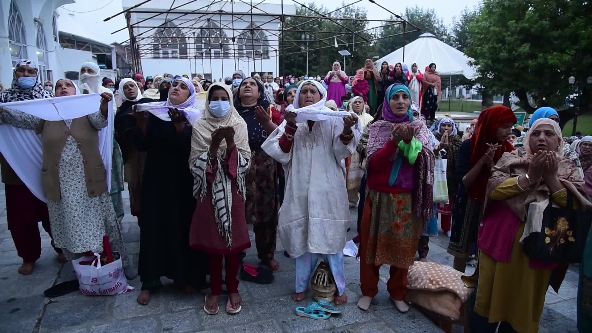 Eid-Milad-un-Nabi In Kashmir