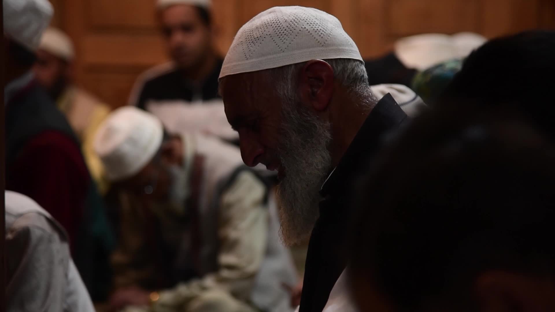 Special mass prayers In Kashmir