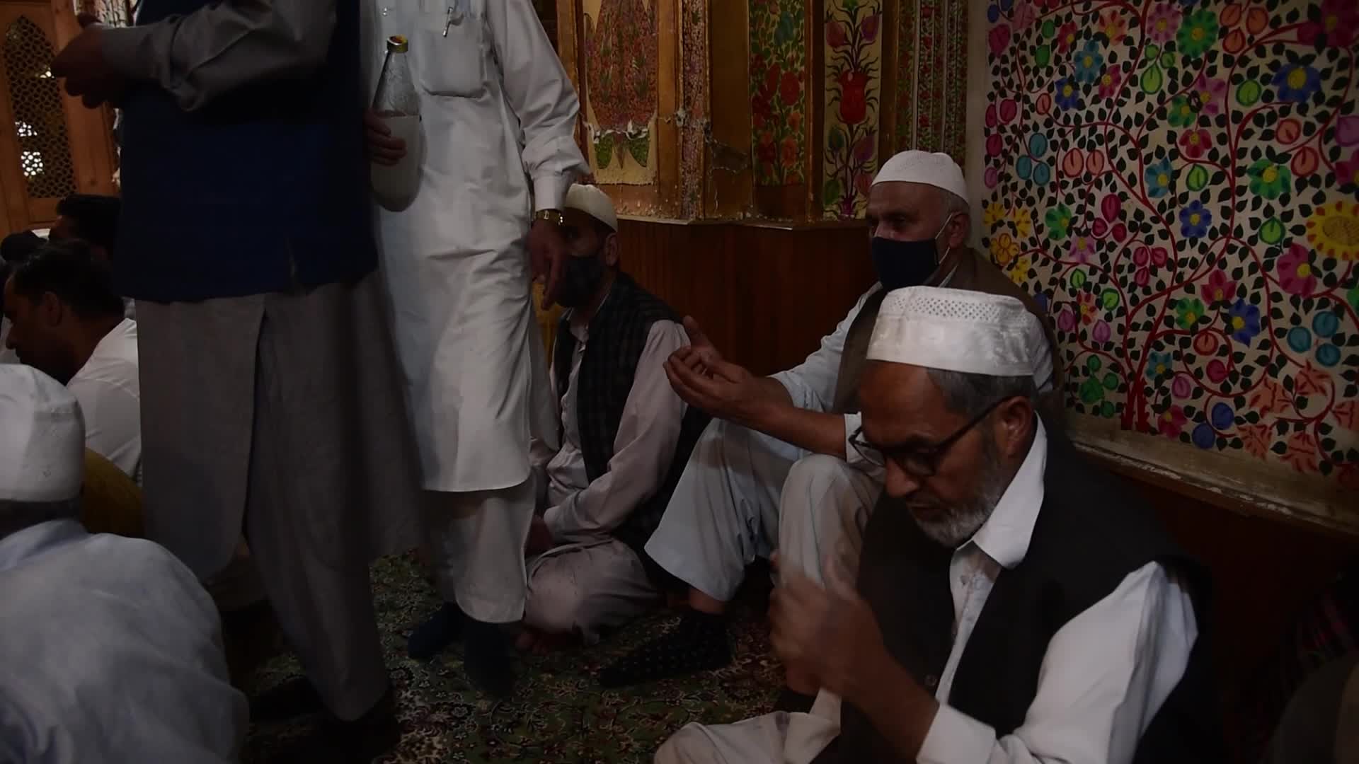 Special mass prayers In Kashmir