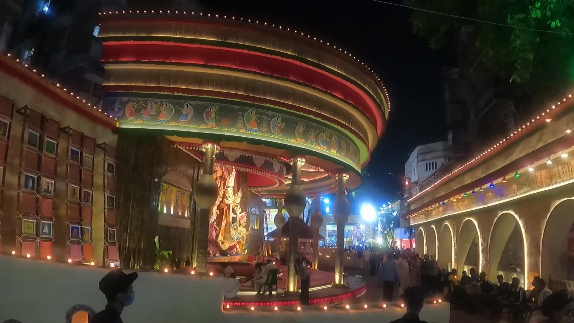 Durga Puja festival in Kolkata, India