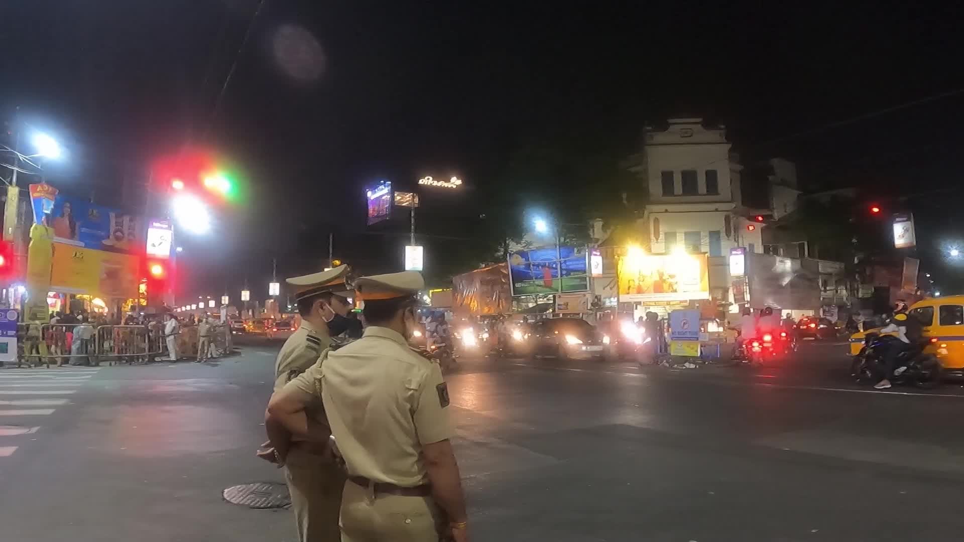 Durga Puja festival in Kolkata, India