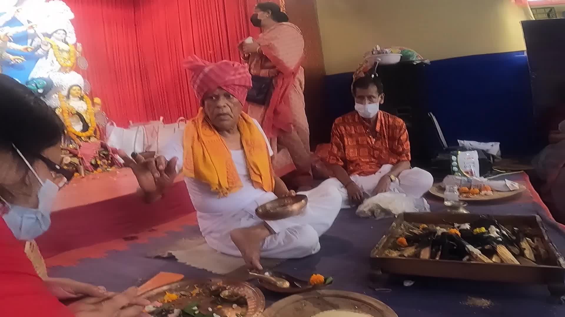 Durga Puja 2021