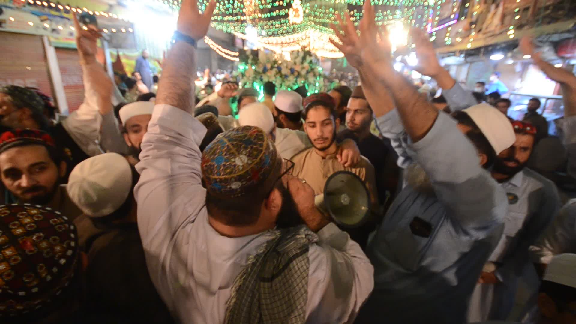 Mawlid al-Nabi in Pakistan's Peshawar 