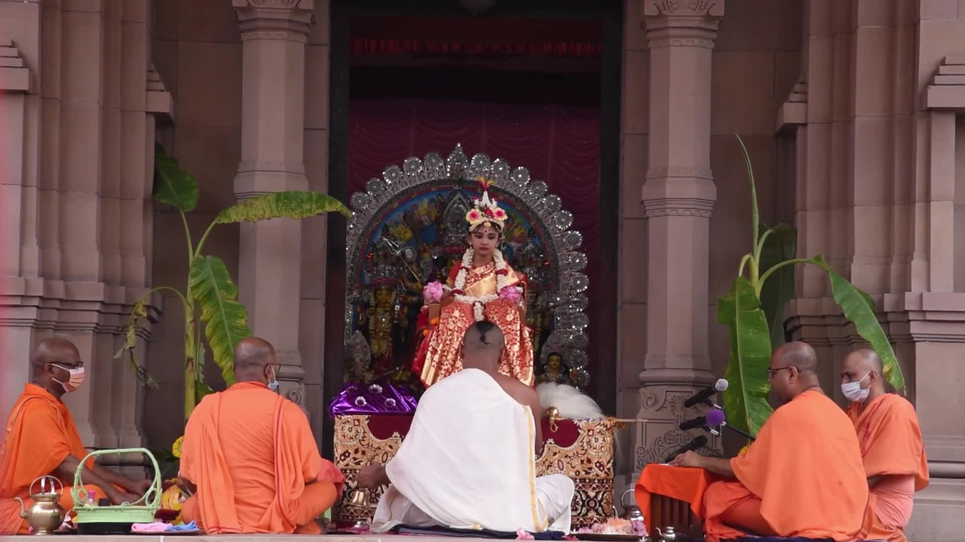Durga Puja festival in Kolkata, India