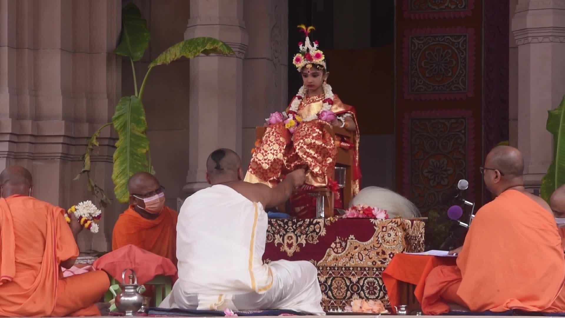 Durga Puja festival in Kolkata, India