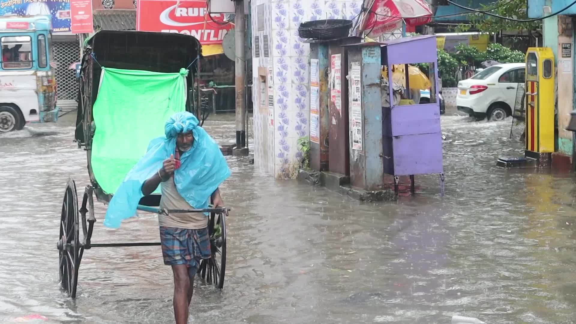 Flood in India