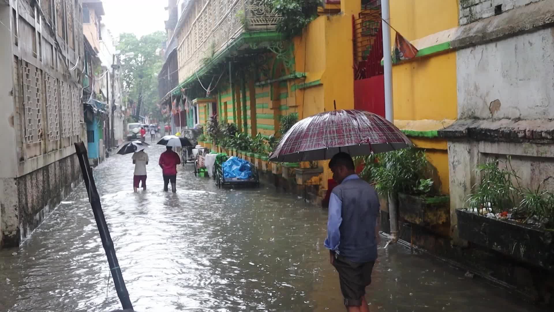 Flood in India