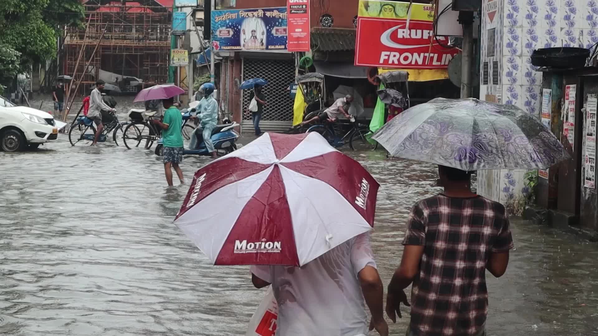Flood in India