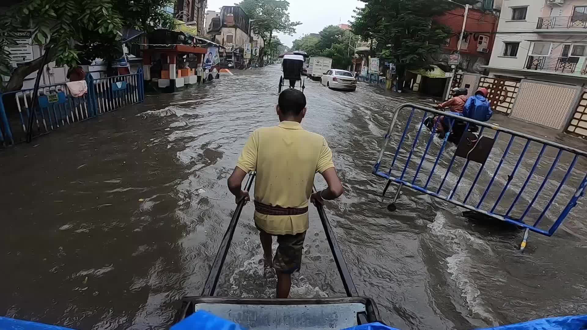 Flood in India
