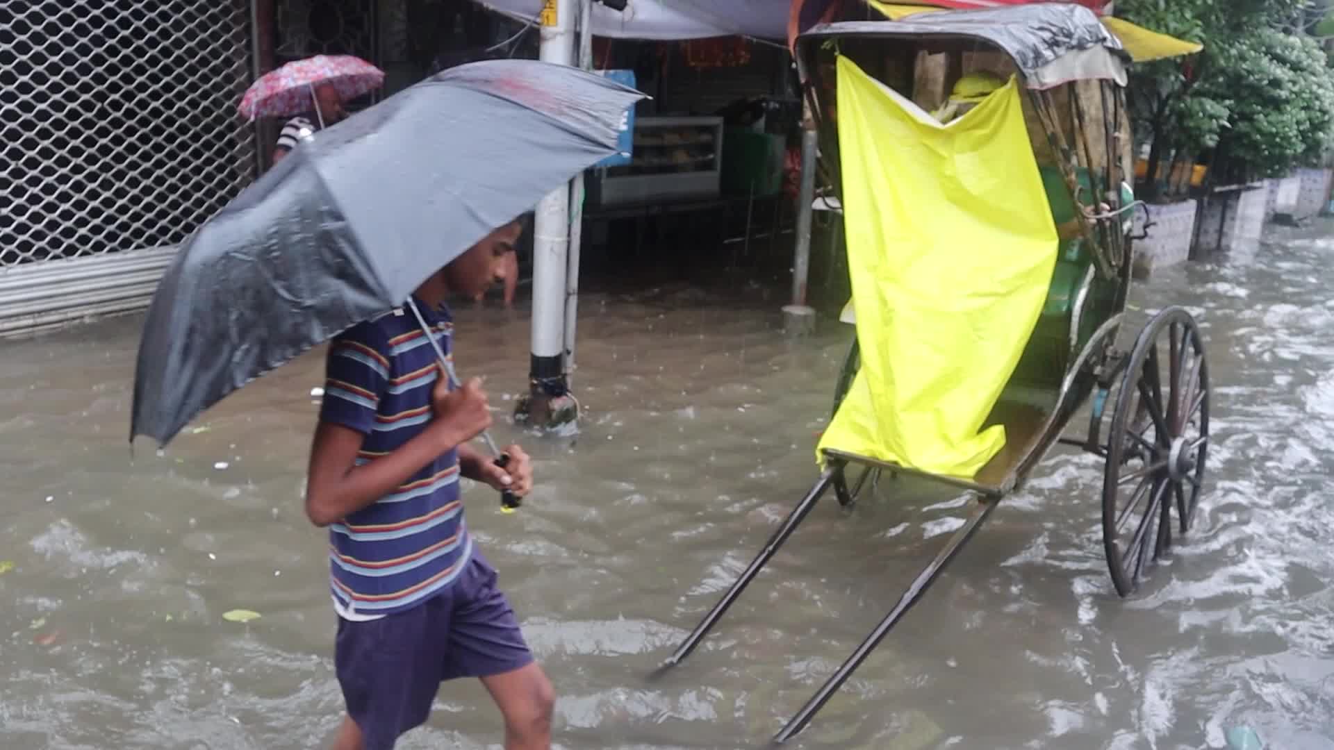 Flood in India