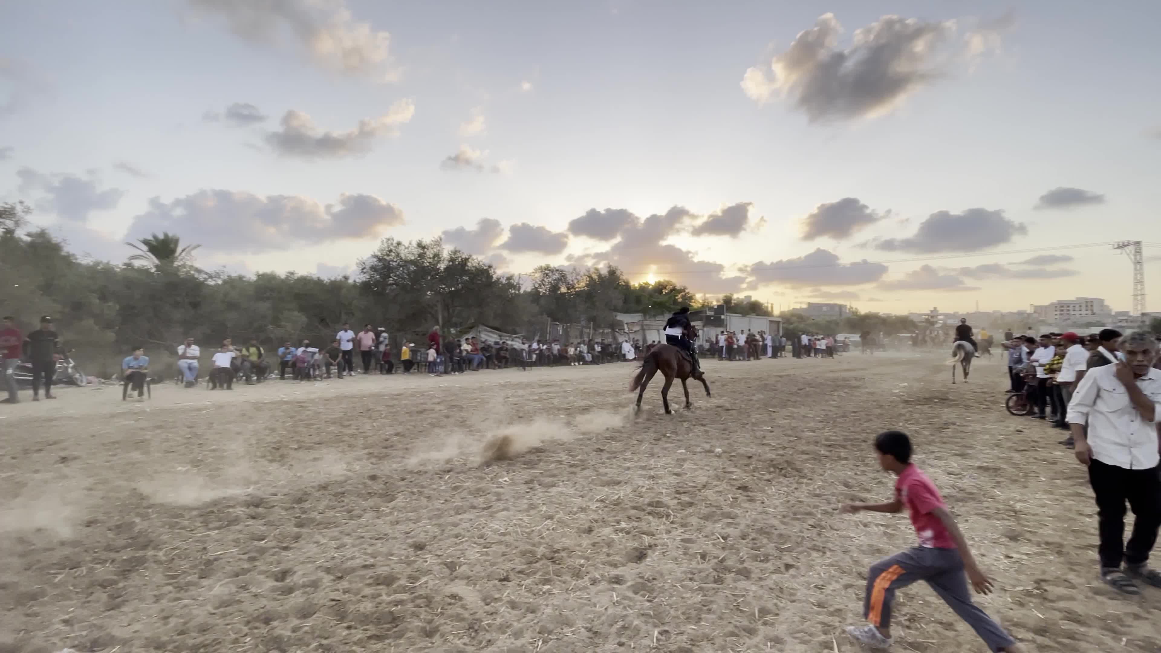 Daily Life Gaza Strip 