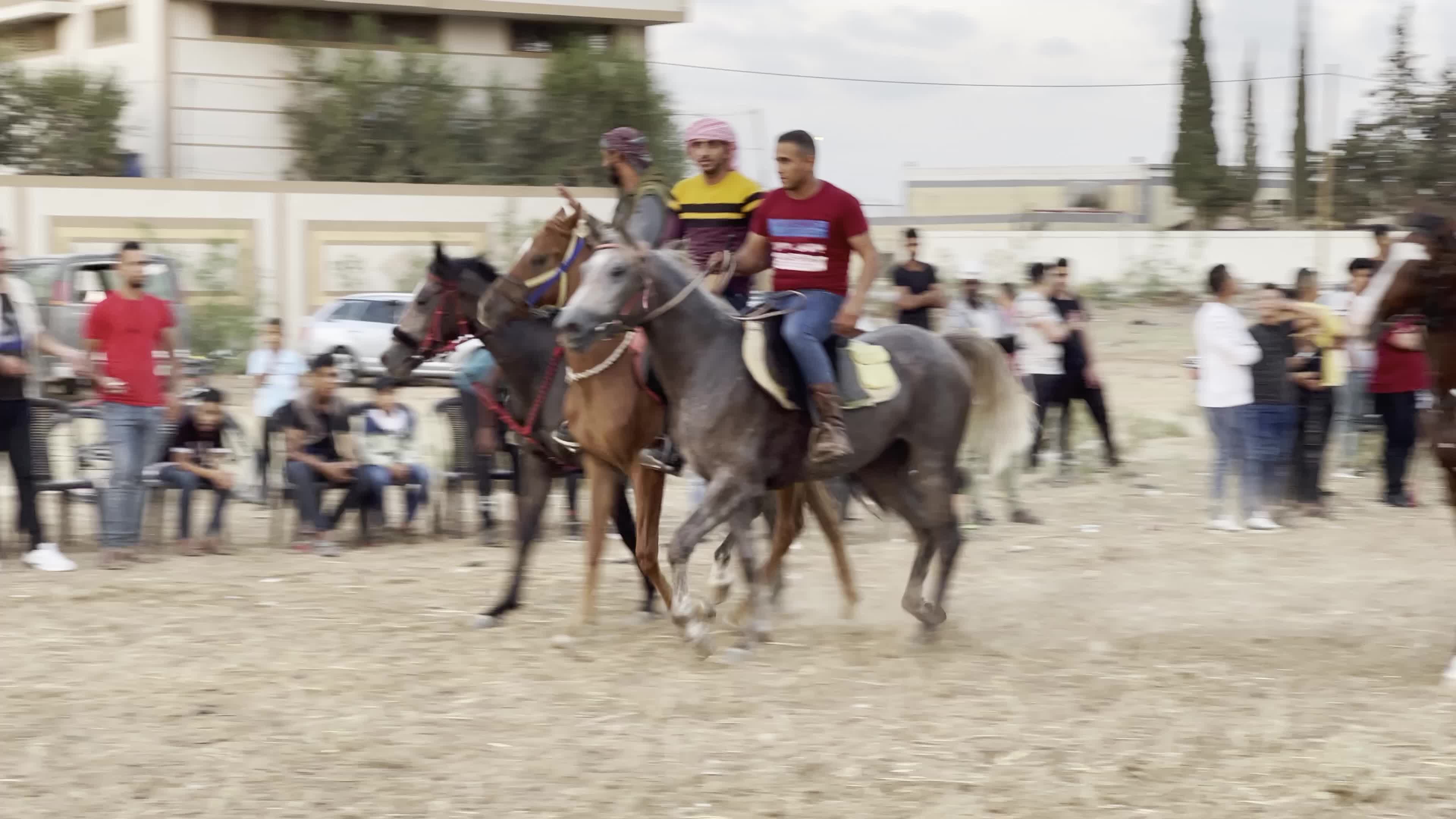 Daily Life Gaza Strip 