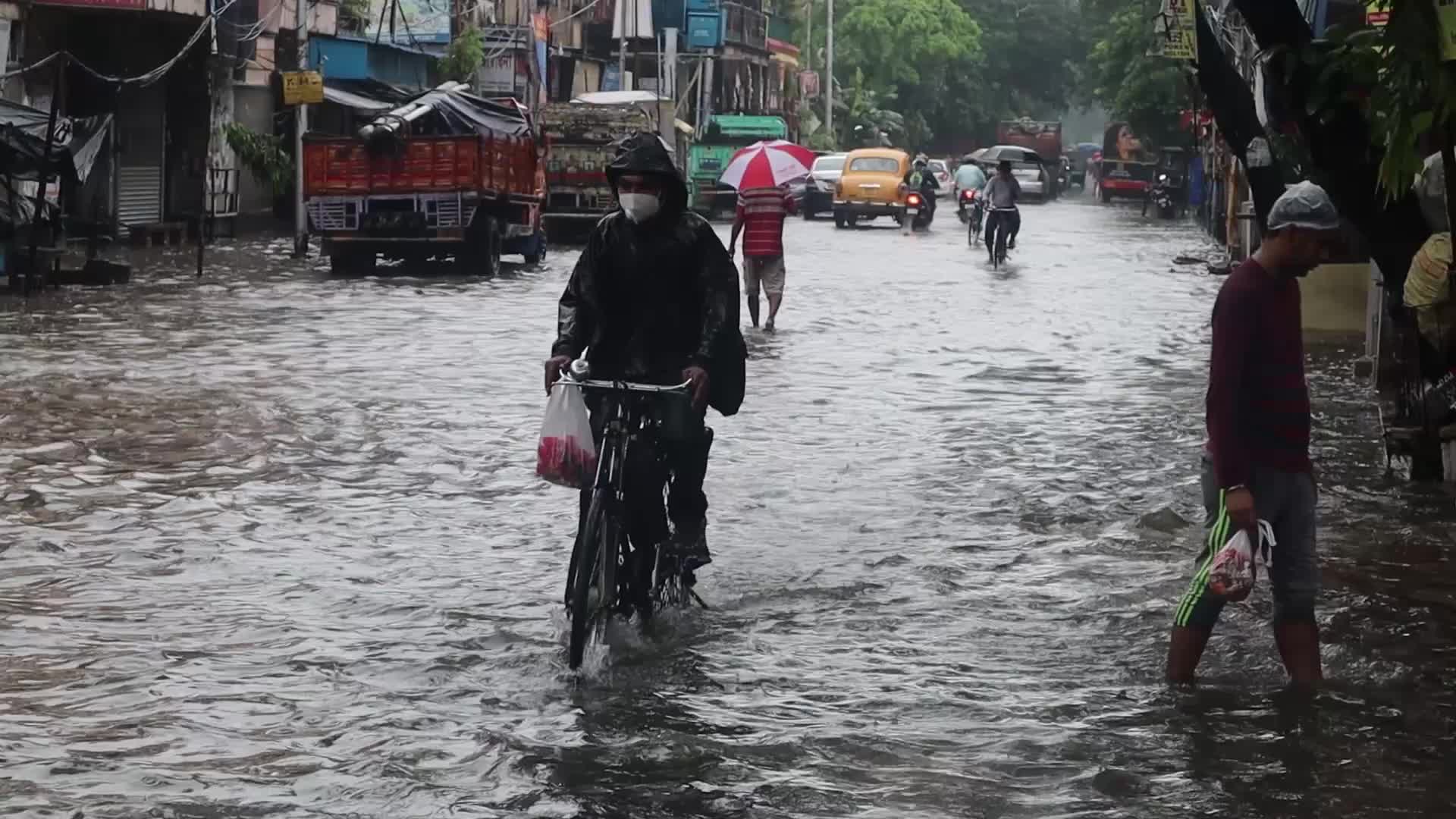 Flood in India
