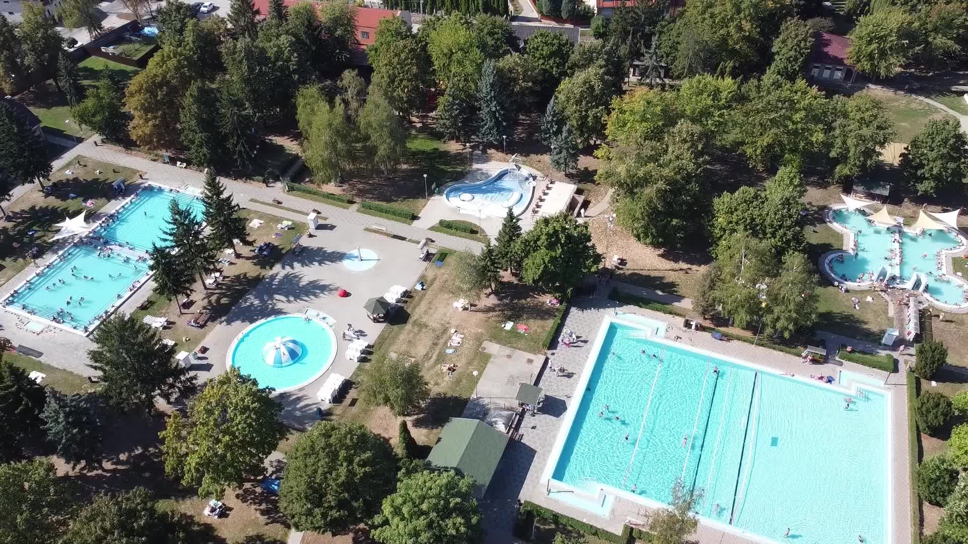 Bogacs Thermal Pools In Hungary