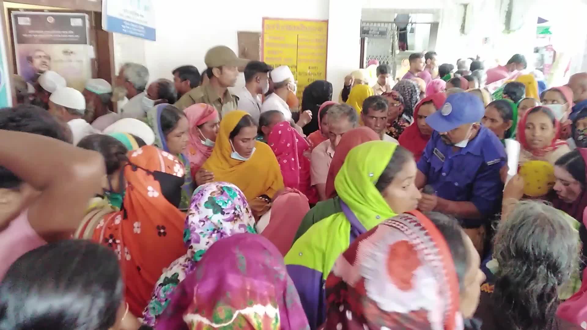 Coronavirus Vaccination in Bangladesh 