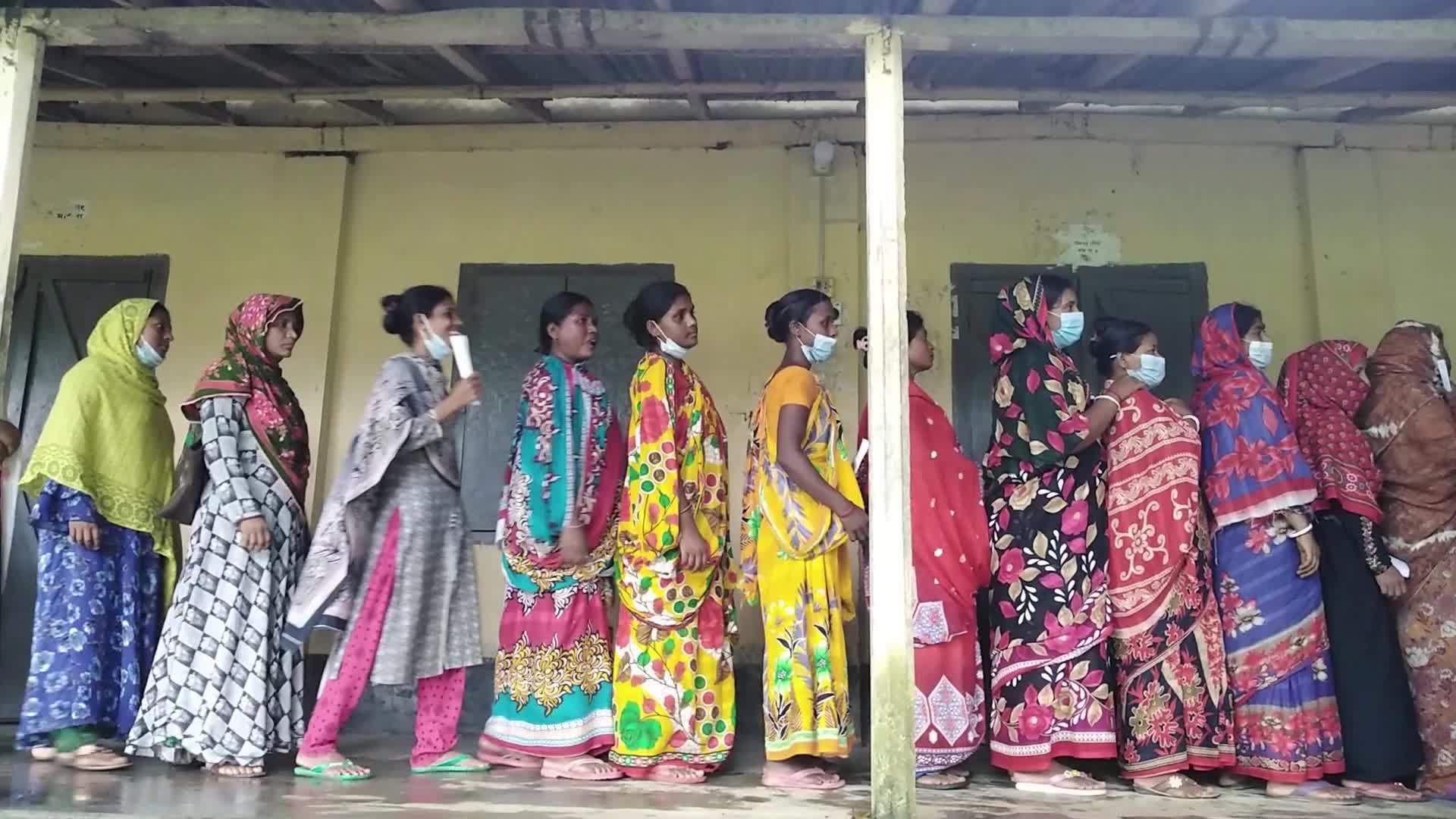 Coronavirus Vaccination in Bangladesh 