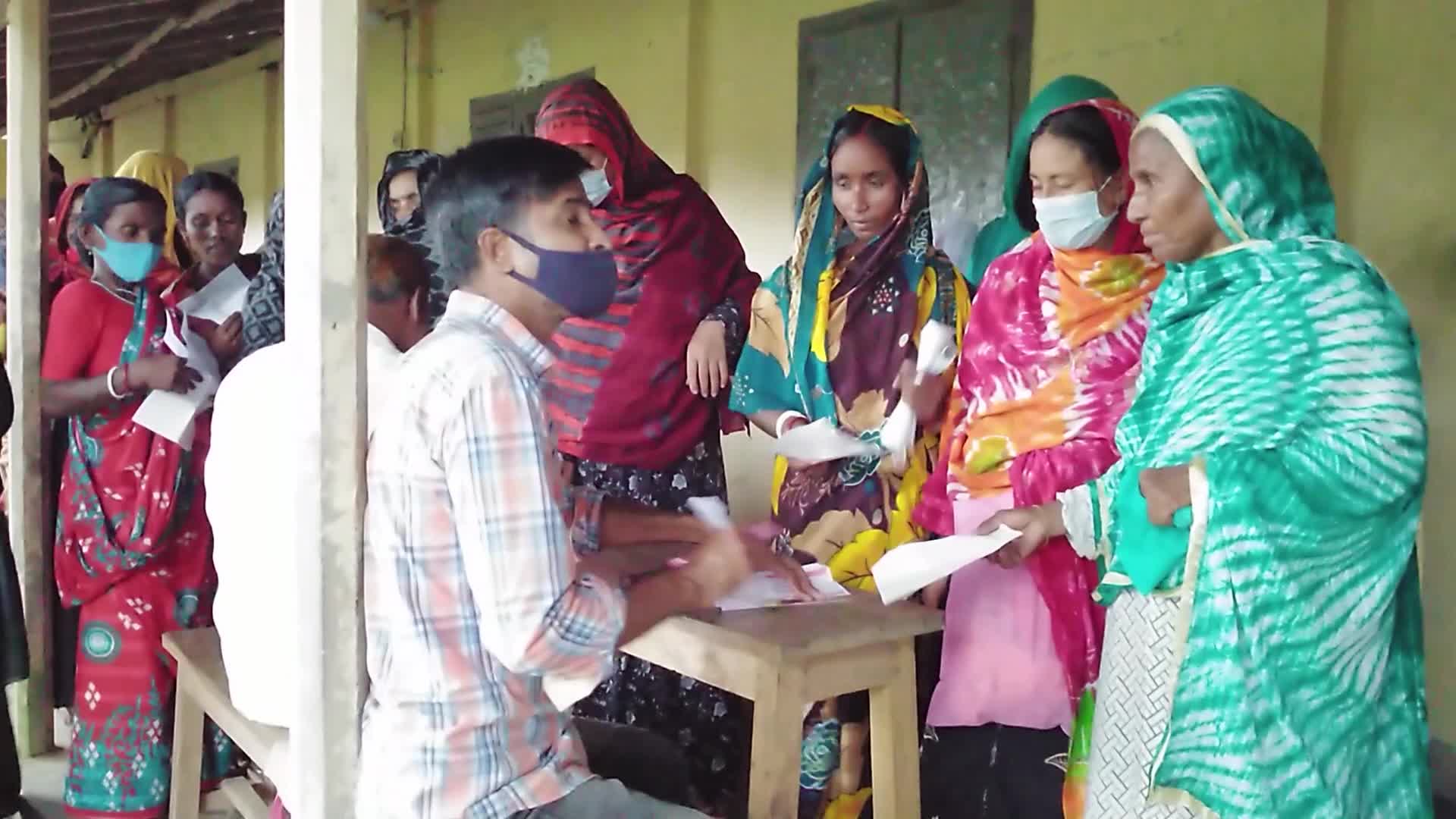 Coronavirus Vaccination in Bangladesh 