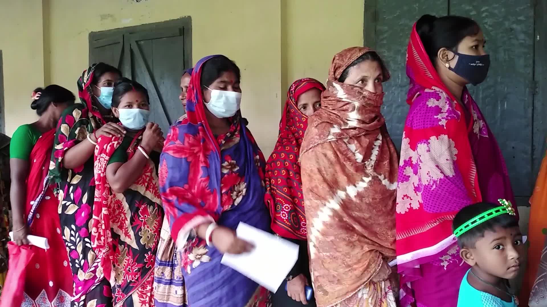 Coronavirus Vaccination in Bangladesh 