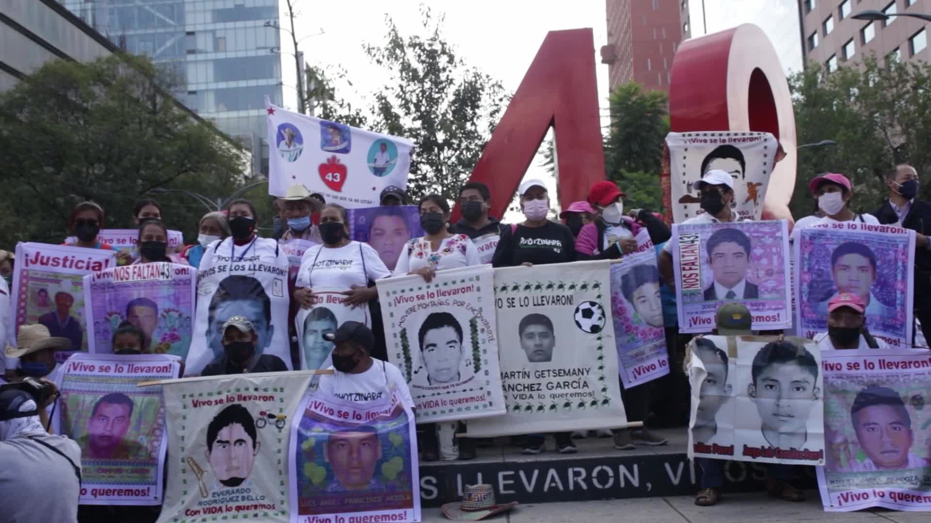 Seventh anniversary of the forced disappearance of the 43 students from Ayotzinapa
