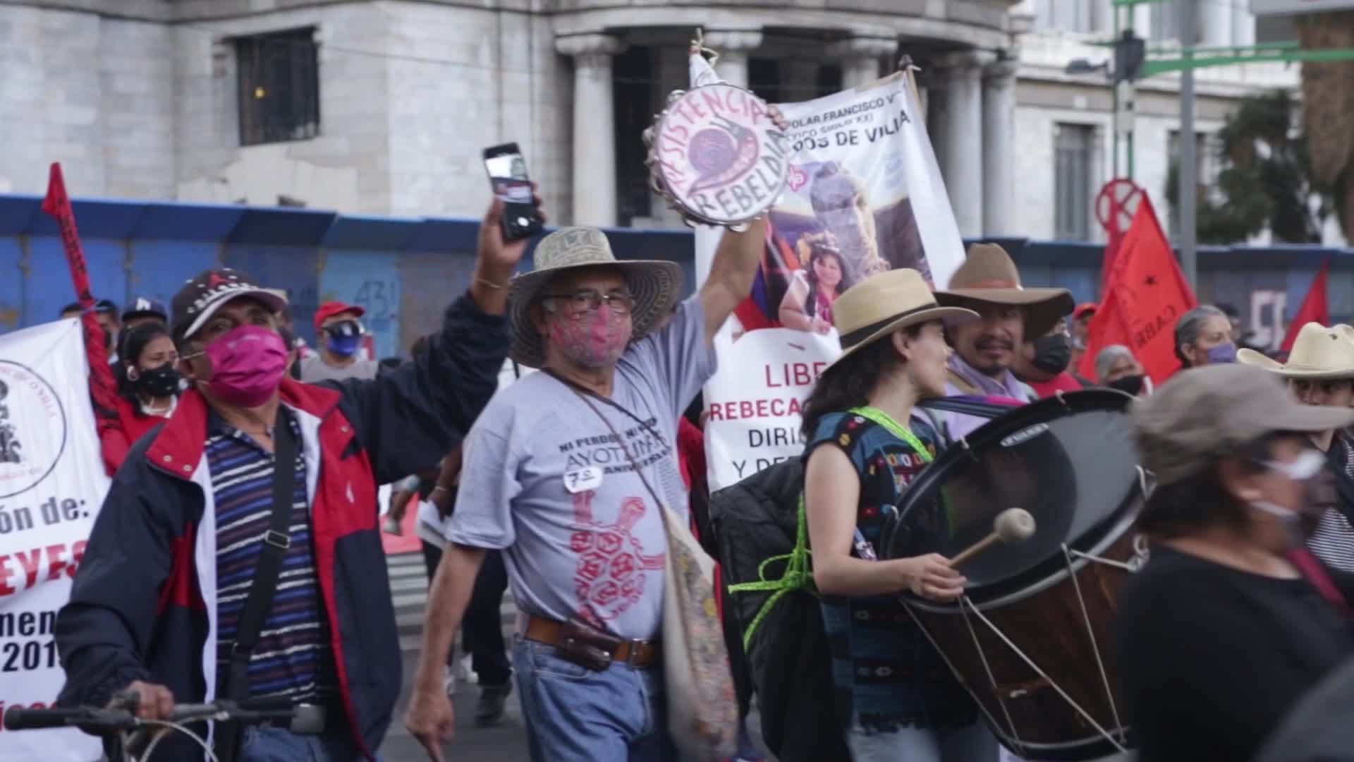 Seventh anniversary of the forced disappearance of the 43 students from Ayotzinapa