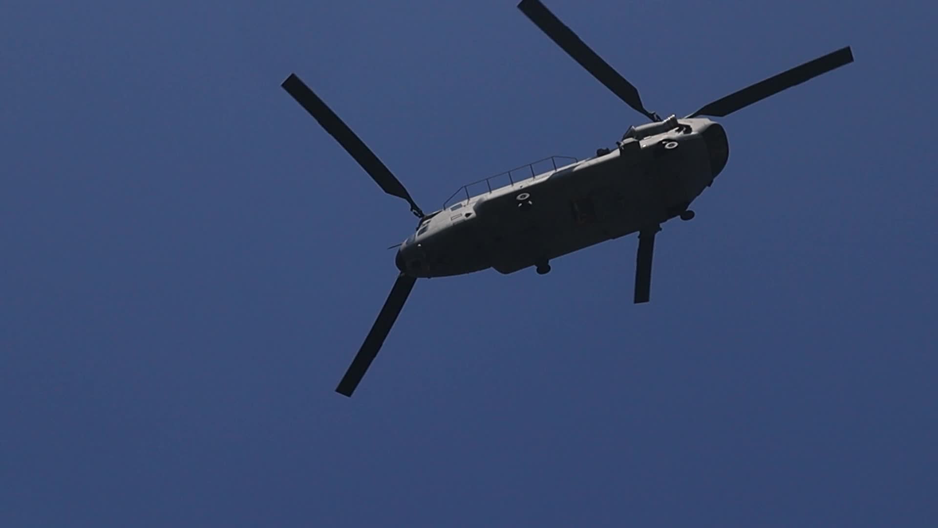 Indian Airforce Conducted Air Show in Kashmir