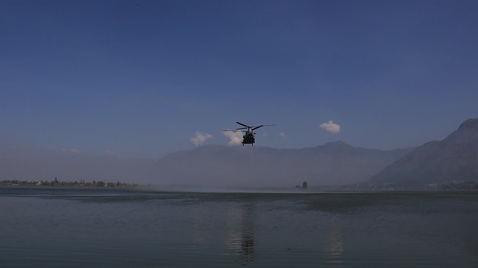 Indian Airforce Conducted Air Show in Kashmir
