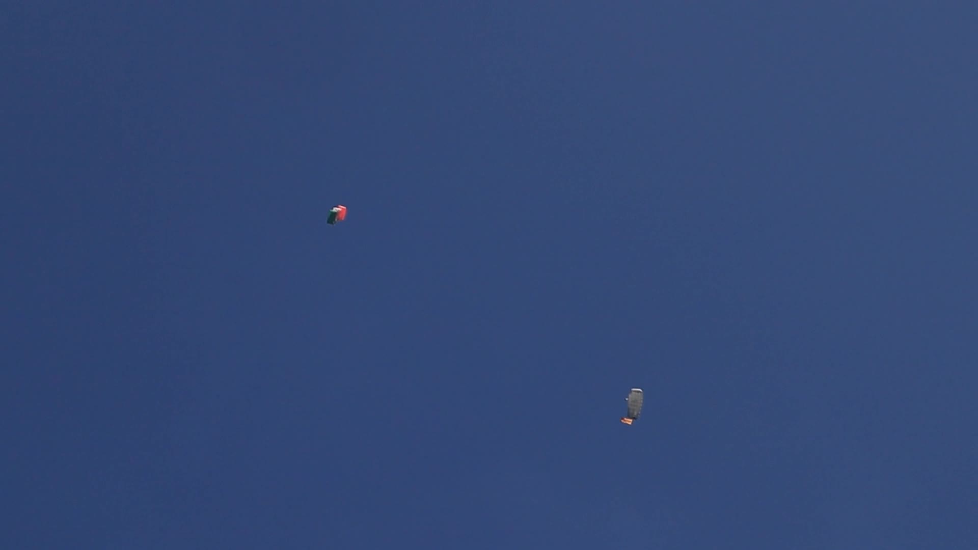 Indian Airforce Conducted Air Show in Kashmir