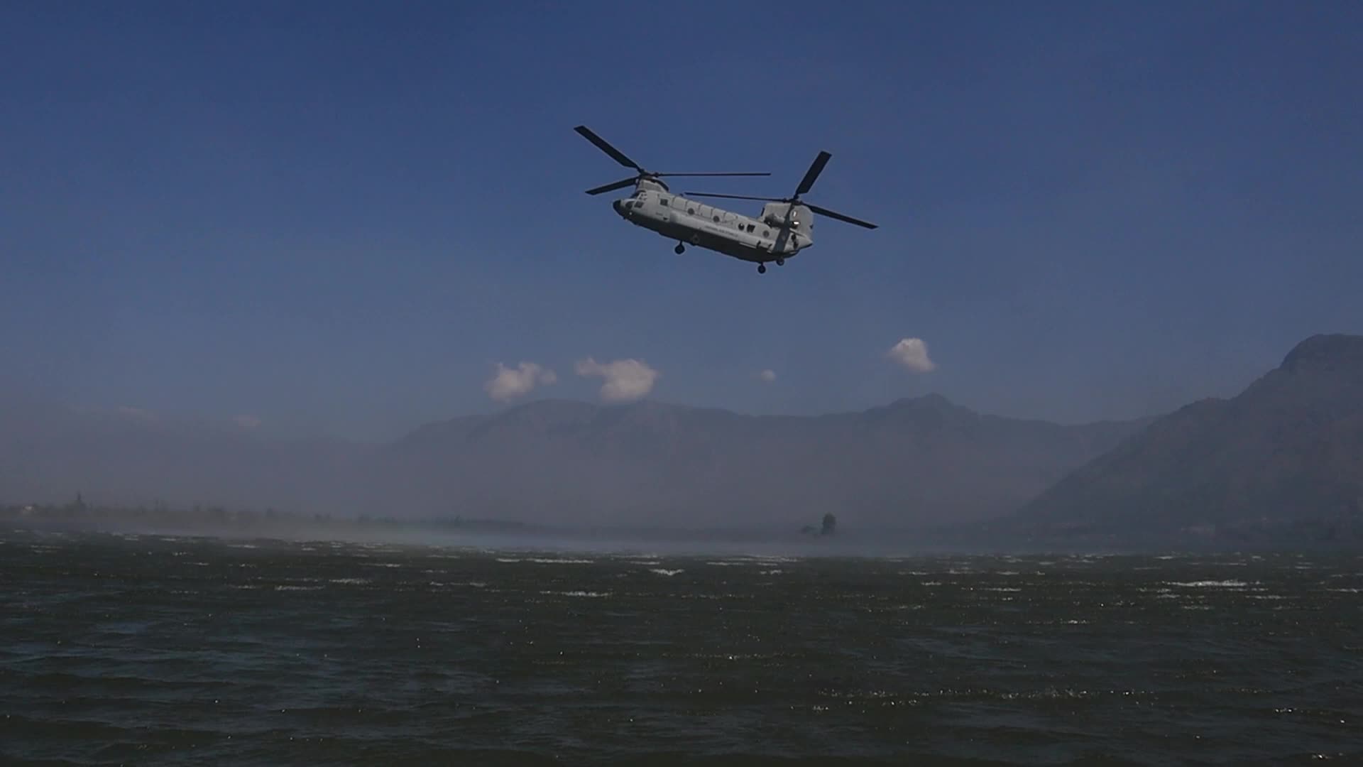 Indian Airforce Conducted Air Show in Kashmir