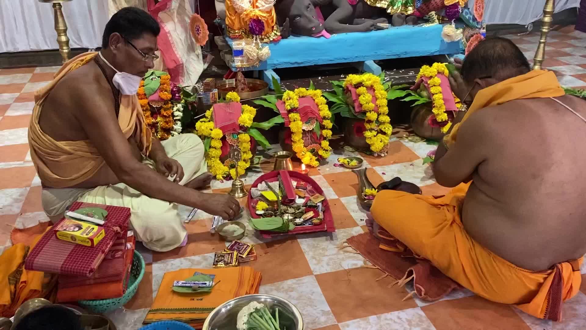 Durga Puja festival in India