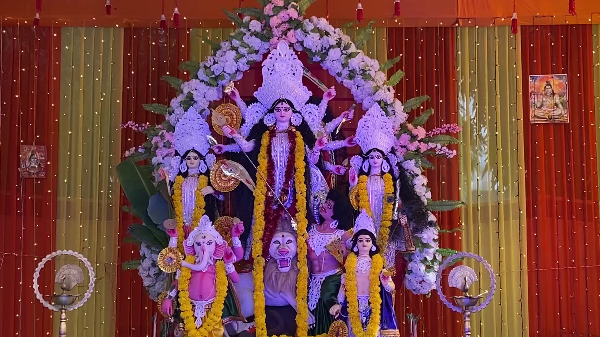 Durga Puja festival in India