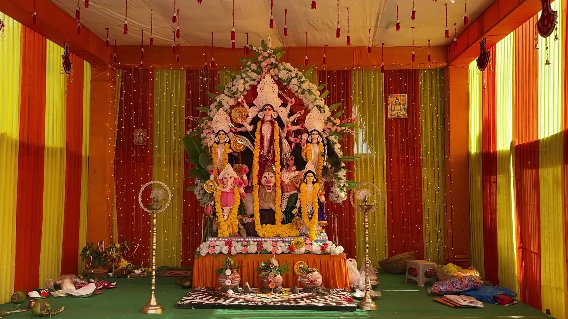 Durga Puja festival in India