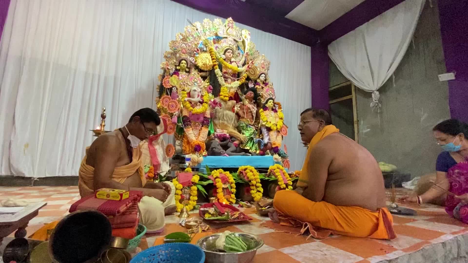 Durga Puja festival in India