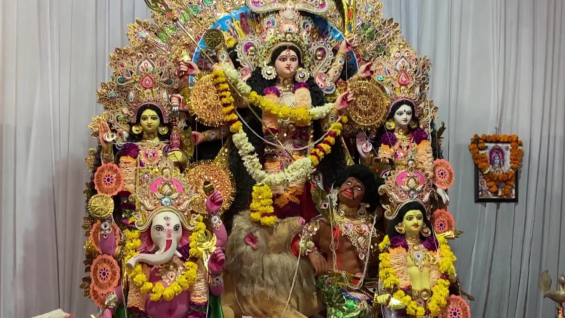 Durga Puja festival in India