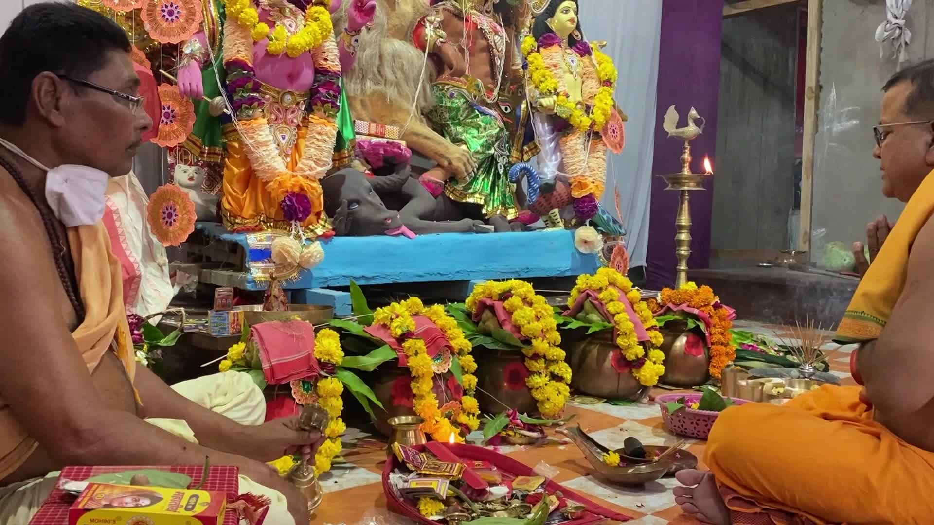 Durga Puja festival in India