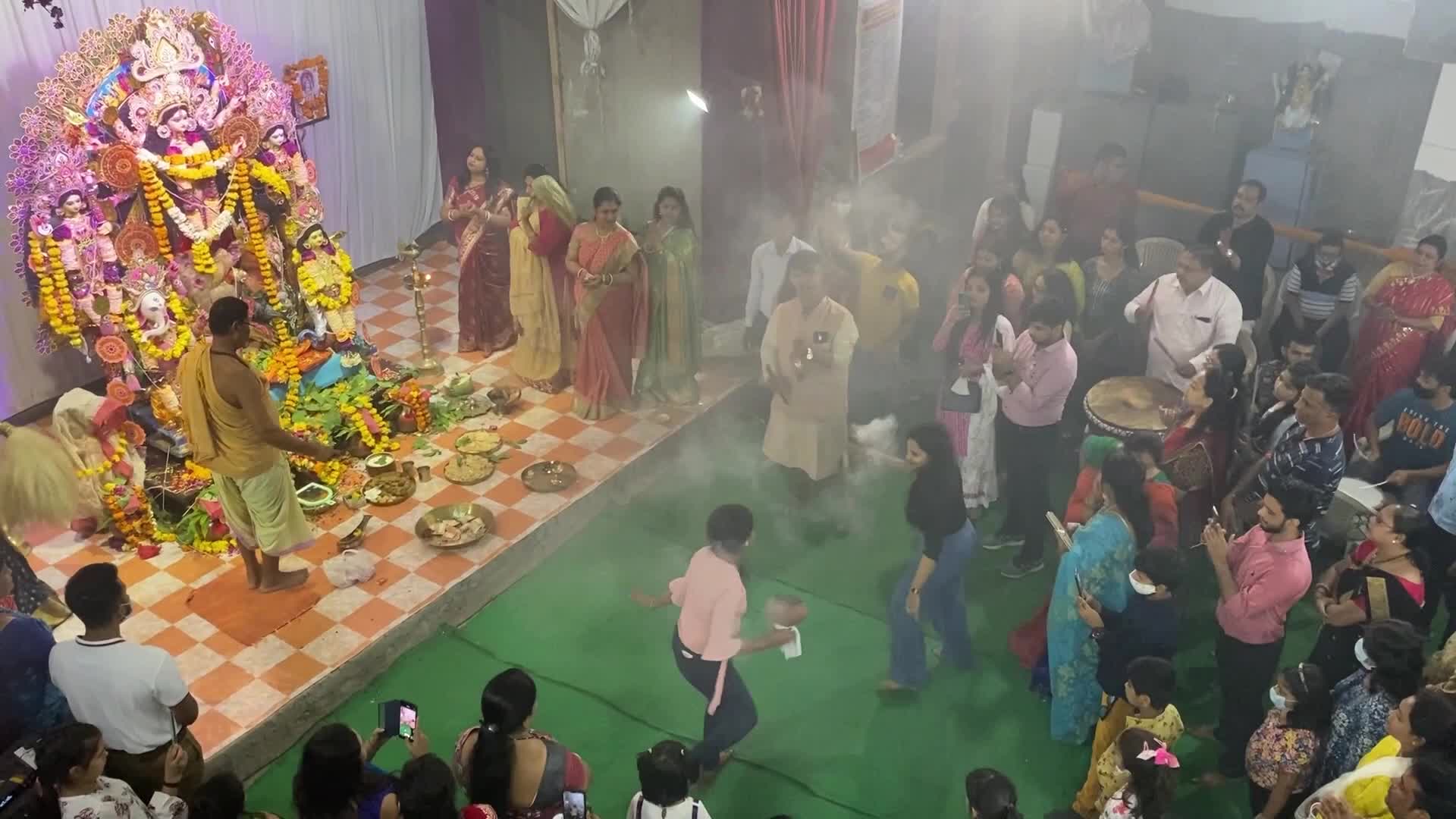 Durga Puja festival in India