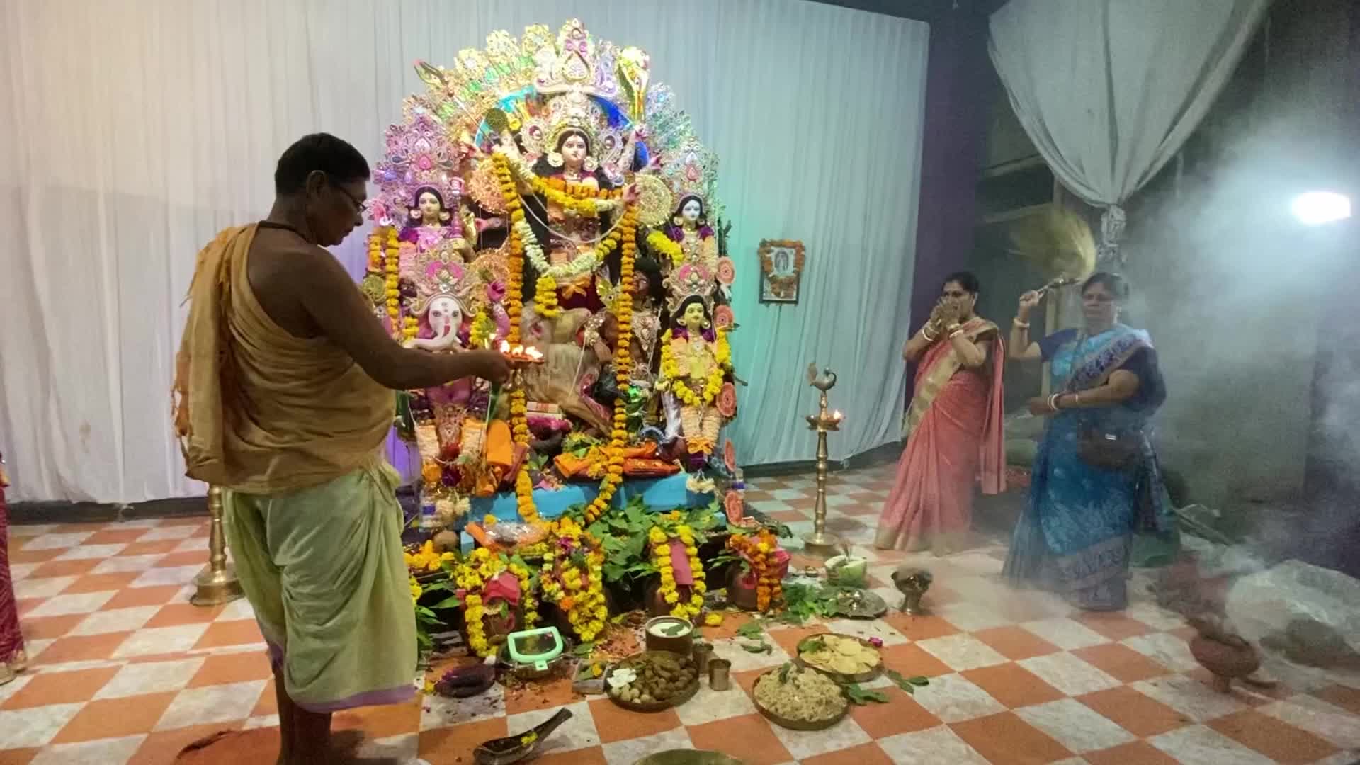 Durga Puja festival in India