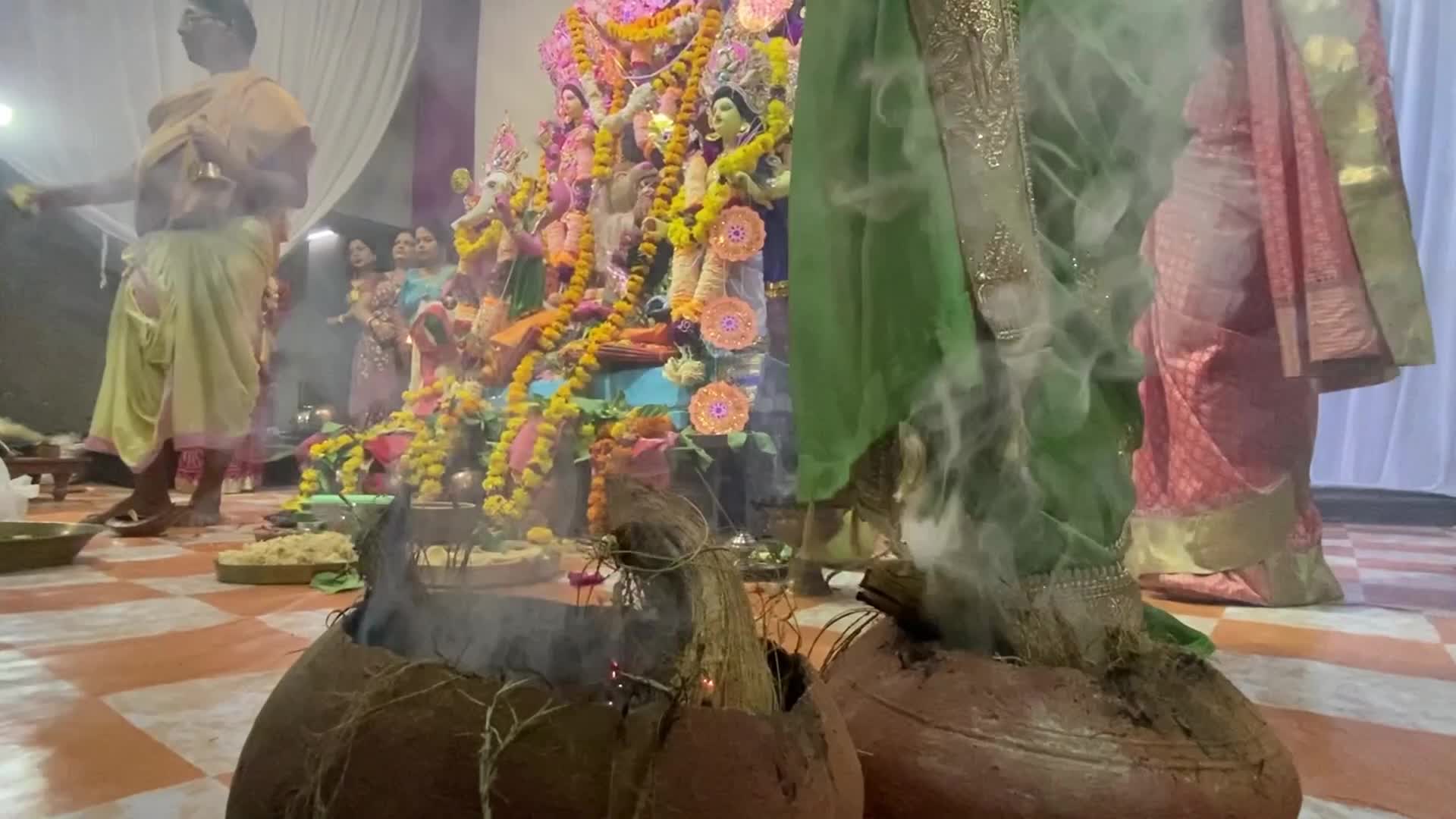 Durga Puja festival in India