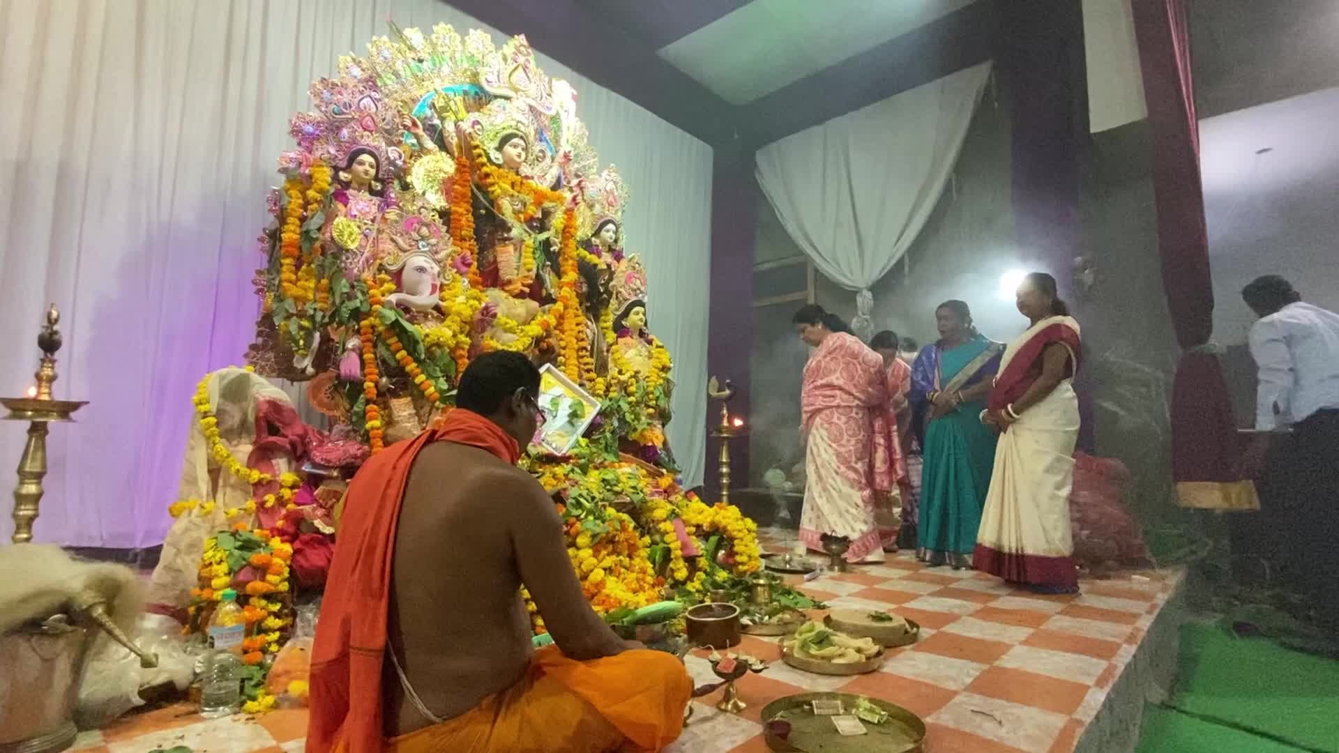 Durga Puja festival in India