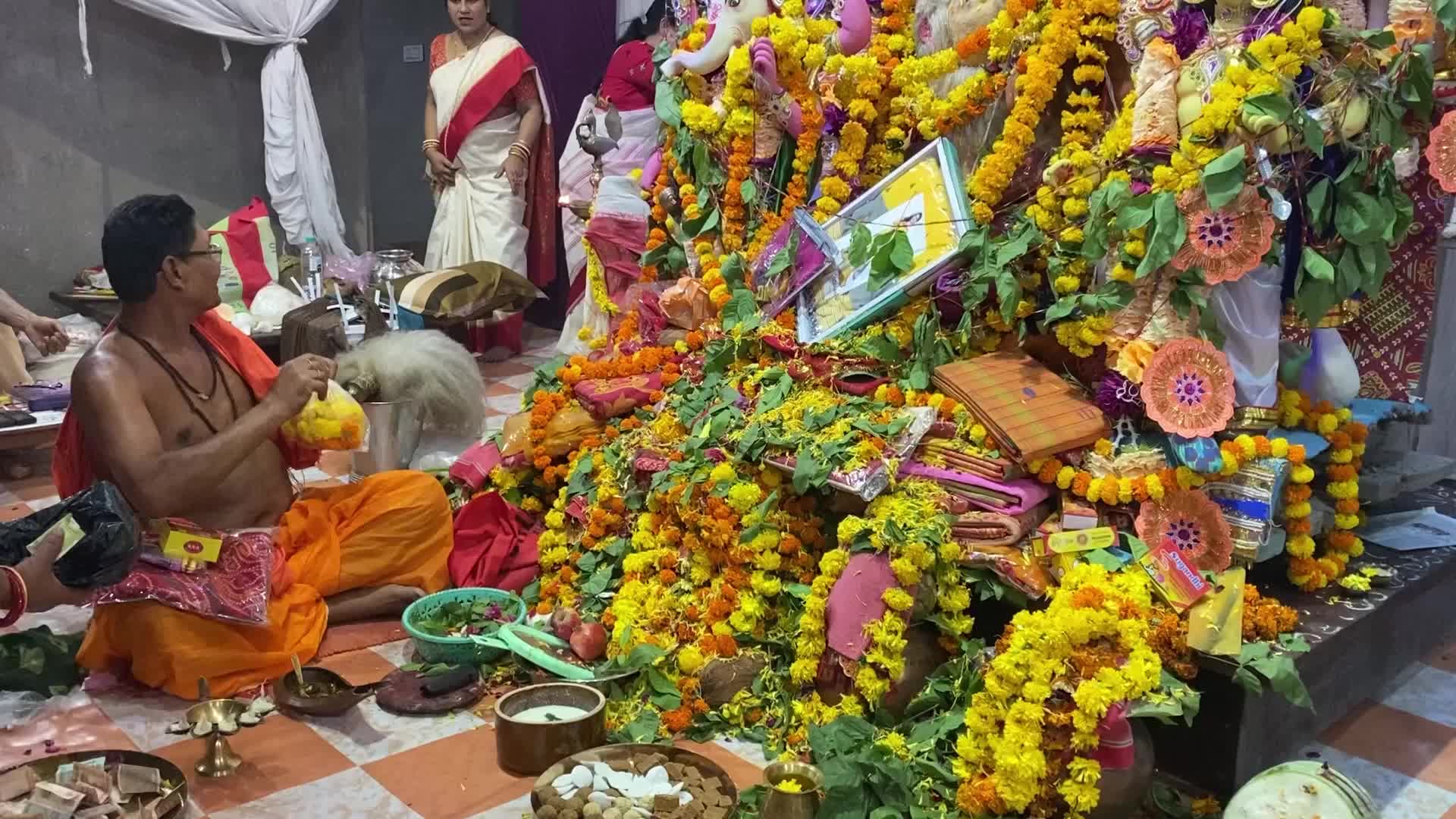 Durga Puja festival in India