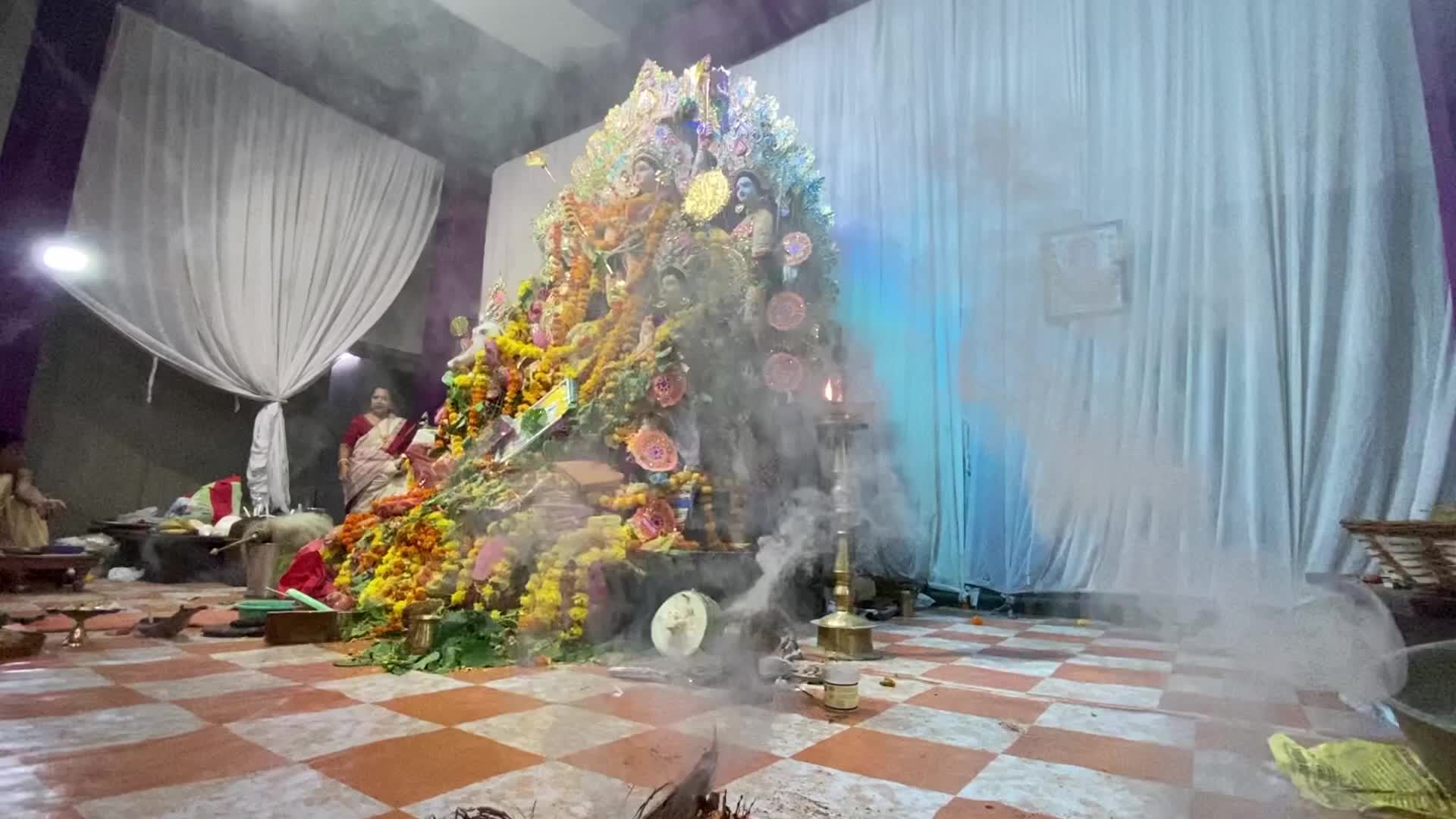 Durga Puja festival in India