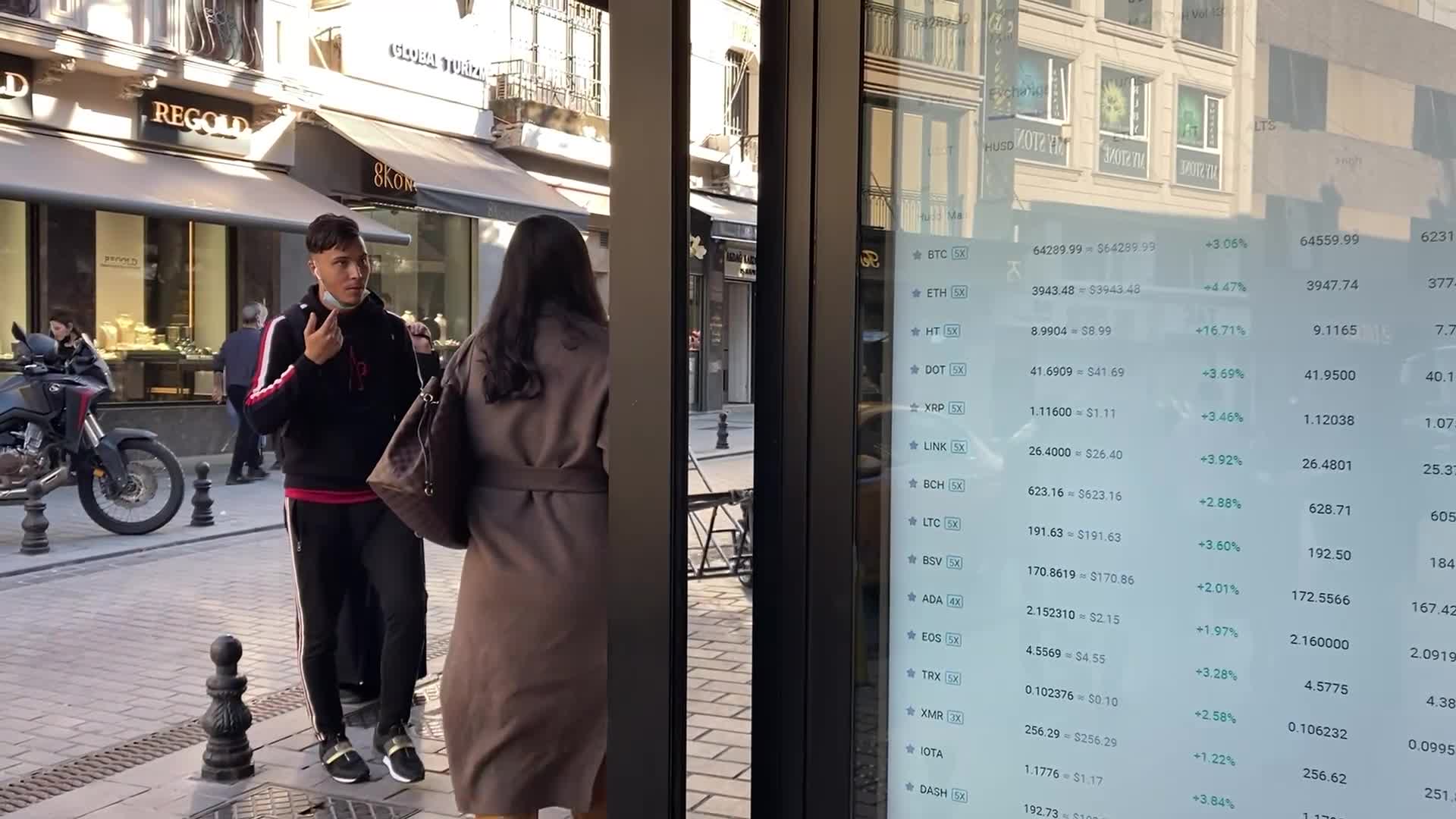 Cryptocurrency Exchange In Istanbul, Turkey